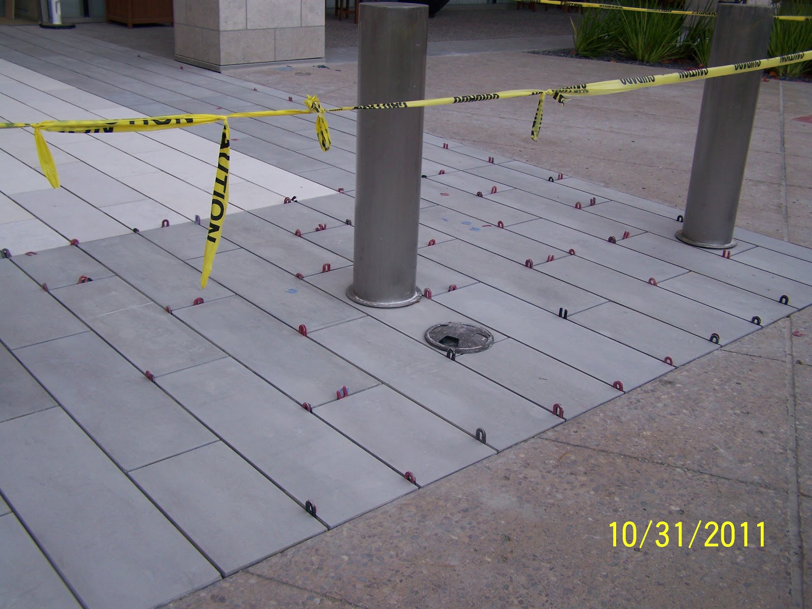 Forensic Tile Inspection